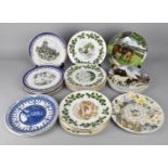 A Set of Twelve Royal Grafton Twelve Days of Christmas (Third Edition) Plates, a Set of Seven