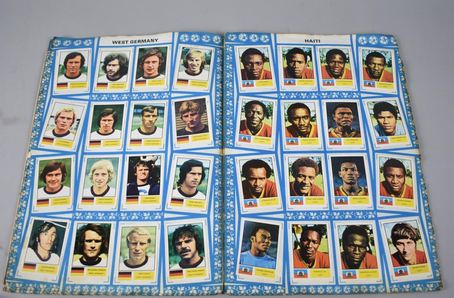 A 1974 The Wonderful World of Soccer Stars World Cup Sticker Album, Complete, together with a United - Image 3 of 9