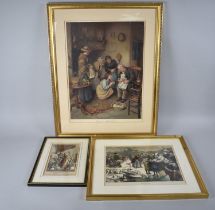 A Collection of Various 19th and 20th Century Framed Prints to include Hogarth Framed Engraving, The