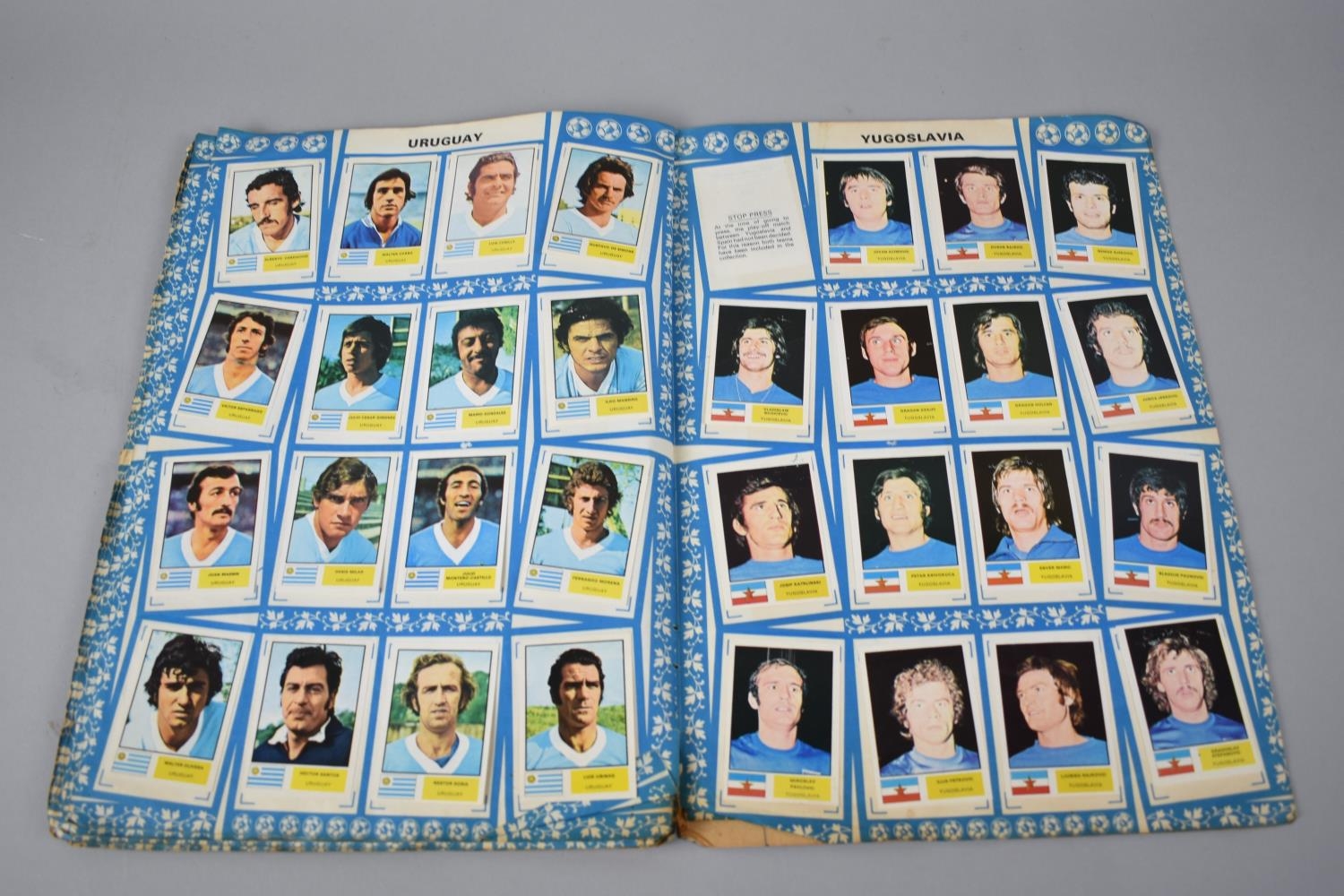 A 1974 The Wonderful World of Soccer Stars World Cup Sticker Album, Complete, together with a United - Image 9 of 9
