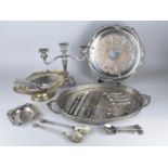 A Collection of Various Early 20th Century and Later Silver Plated Items to Comprise Nice Quality