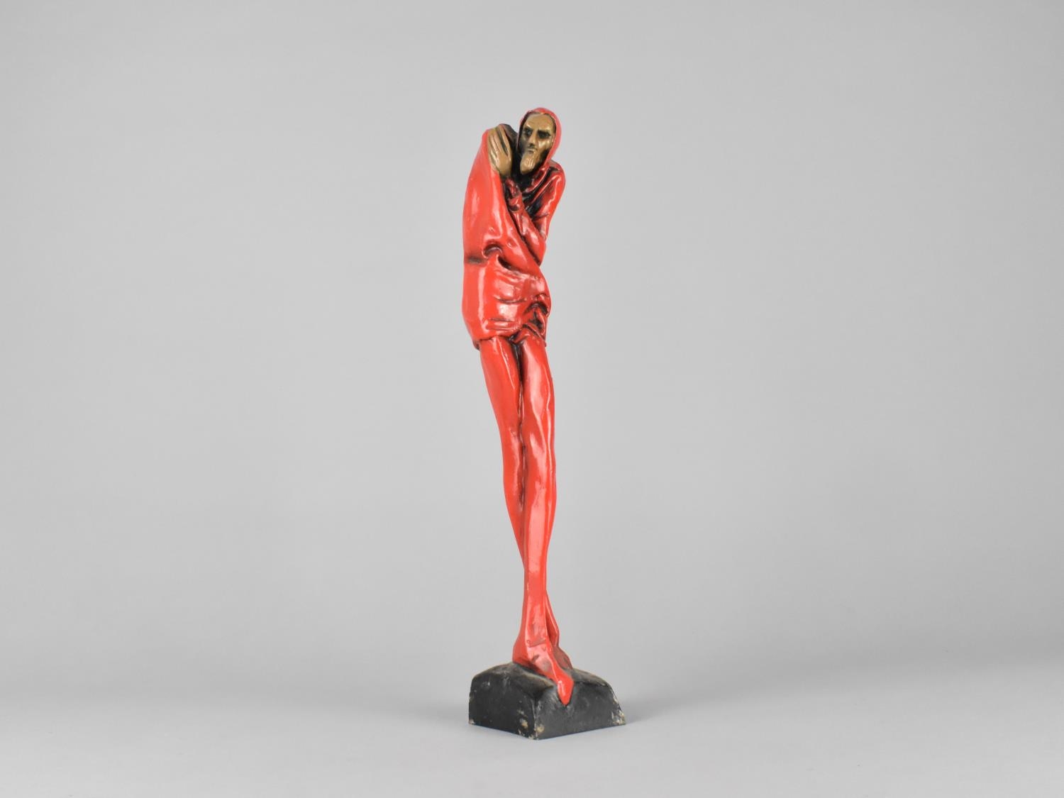 After Jacques Louis Gautier, Resin Figure, Mephistopheles, 31.5cms High