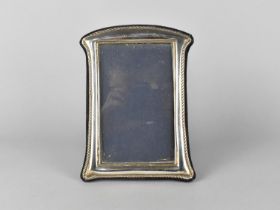 A Silver Photo Frame, Birmingham Hallmark 12.5x17cm high