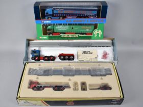 A Collection of Four Boxed Corgi Diecast Lorries
