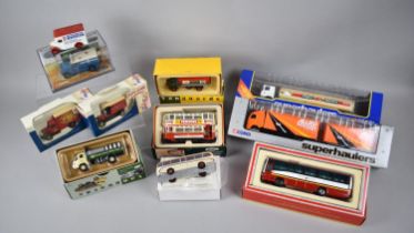 A Collection of Various Days Gone, Vanguard, Corgi and Other Diecast Vehicles