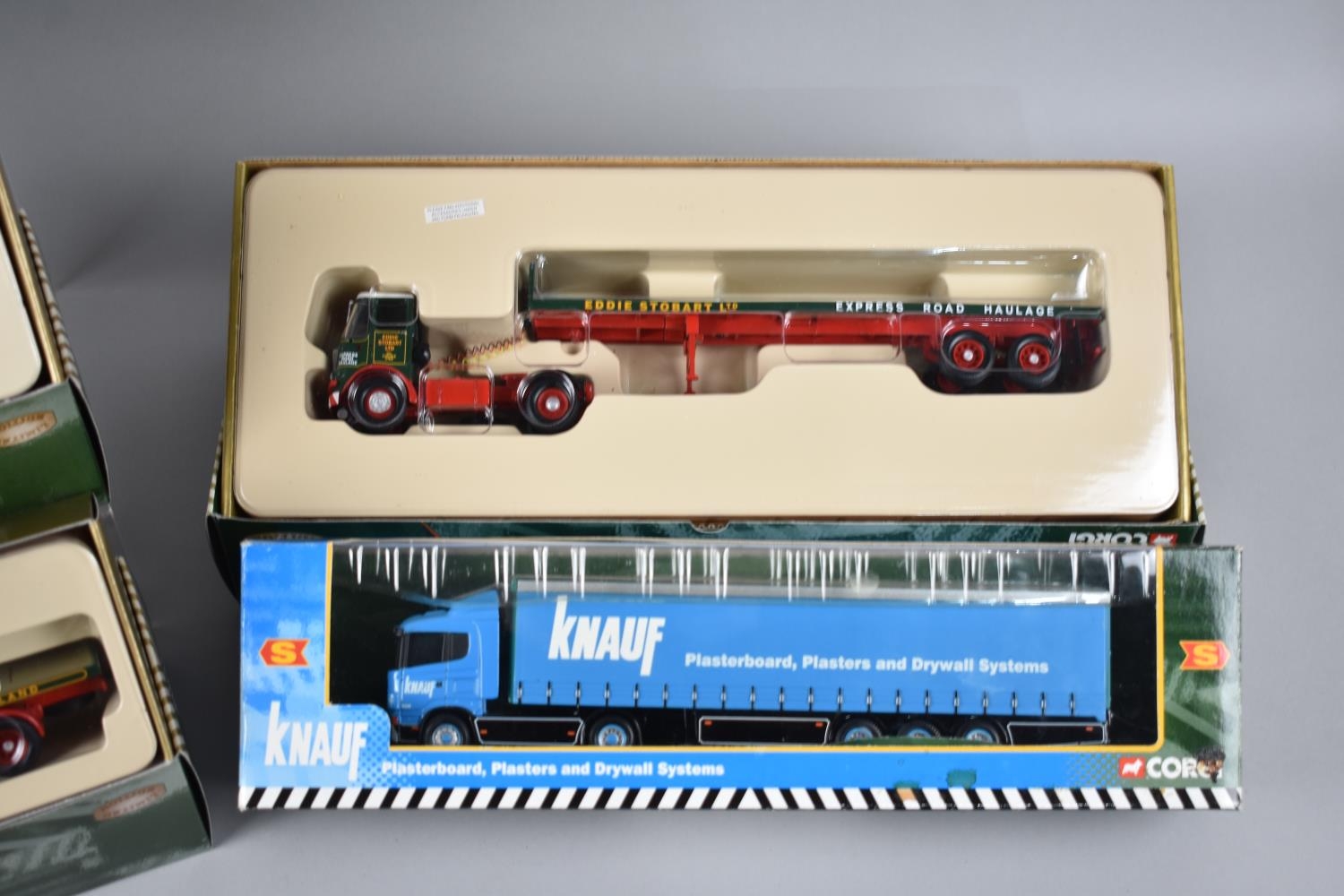 A Collection of Five Boxed Corgi Eddie Stobart Lorries - Image 3 of 3