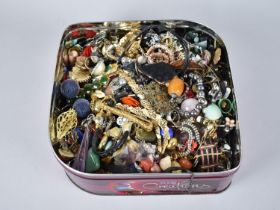 A Large Collection of Various Costume Jewellery to include Brooches, Bracelets, Watches Etc