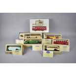 A Collection of Seven Boxed Corgi Classic and Connoisseur Collection Models of Coaches