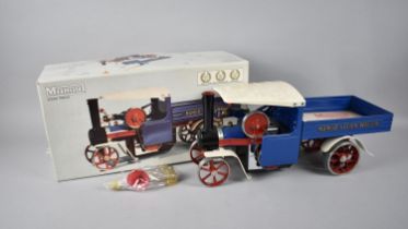 A Boxed Mamod Steam Wagon