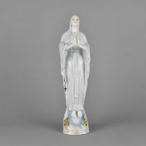 A Coalport Figure, The Madonna, 32cm high