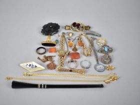 A Collection of Good Quality Victorian and Later Jewellery to include a Ladies 9ct Gold Cased