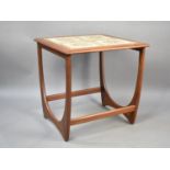 A G-Plan Tile Top Occasional Table, 50cms Square