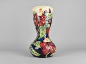 A Moorcroft Vase, Simeon Pattern, 1999, 26cm