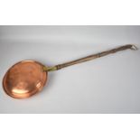 A Reproduction Copper Bed Warming Pan