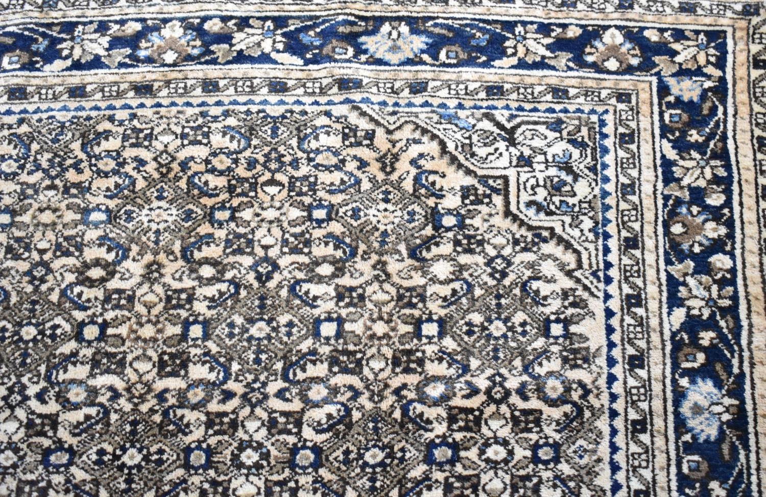 A Persian Handmade Mehraban Carpet, 323x201cms - Image 6 of 8