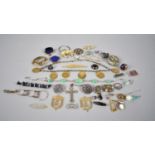 A Collection of 19th Century and Later Jewellery to include Banded Agate Beads, Antique Belcher