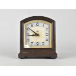 A Vintage Bakelite Case Smiths Electric Art Deco Mantel Clock, 12cms High