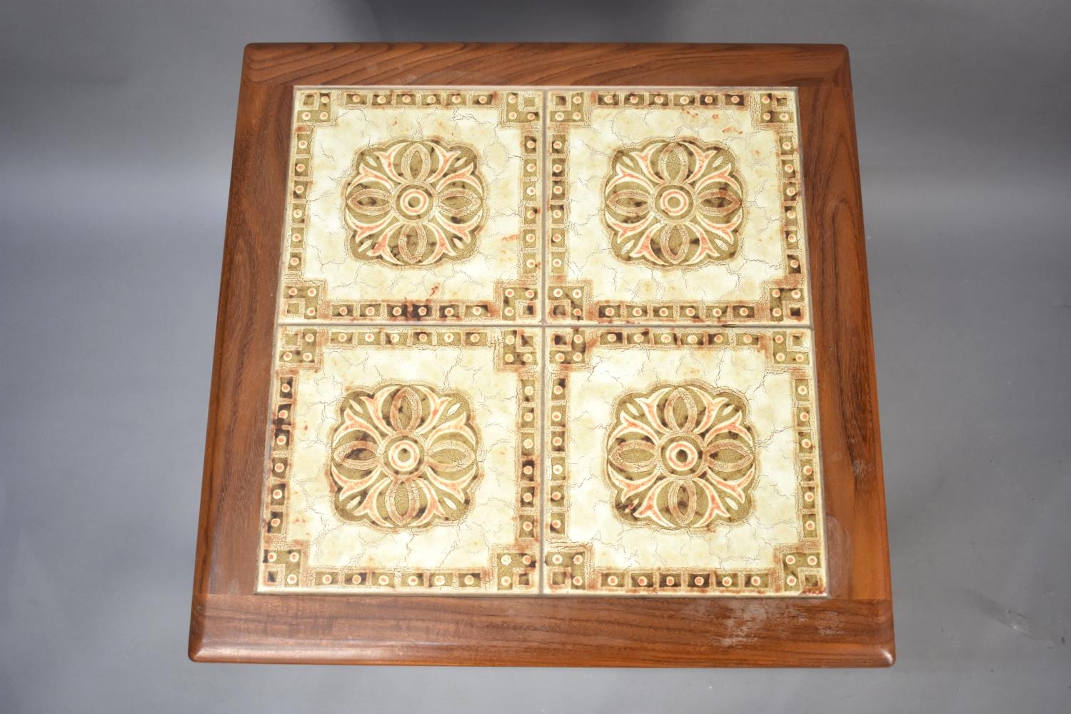 A G-Plan Tile Top Occasional Table, 50cms Square - Image 2 of 3