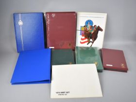 A Collection of Various Stamp Albums, Stock Books, Commemorative Sets Etc