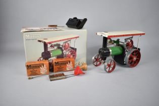 A Boxed Mamod Steam Traction Engine