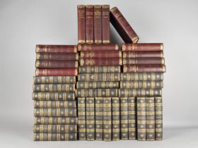 Sixteen Volumes of Dickens Published Together with Twenty Volumes of The Waverley Novels (
