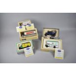 A Collection of Five Boxed Corgi Vintage Lorry Models