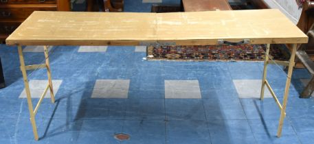 A Folding Pasting Table