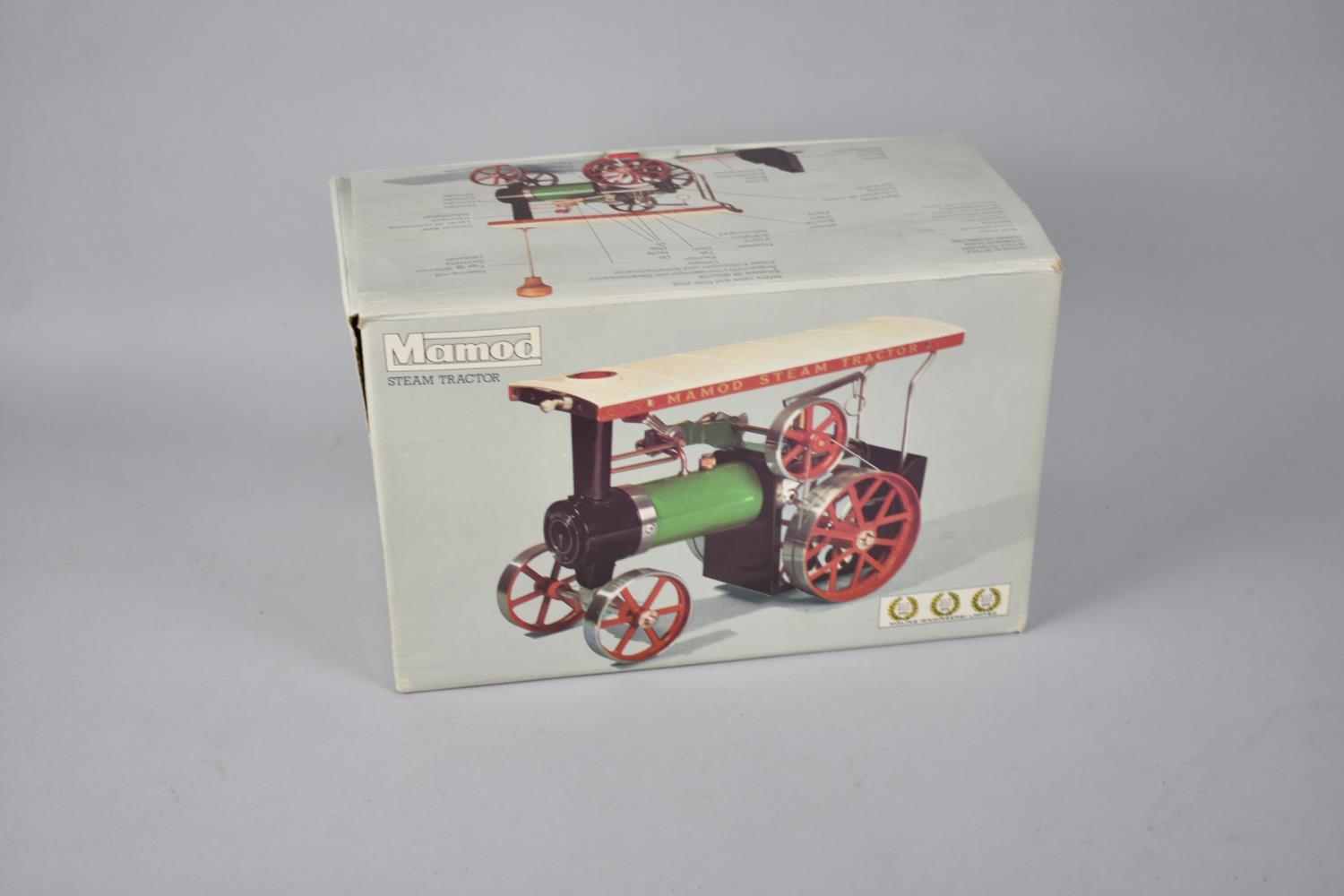 A Boxed Mamod Steam Traction Engine - Image 2 of 2