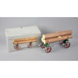 A Boxed Mamod Lumber Wagon