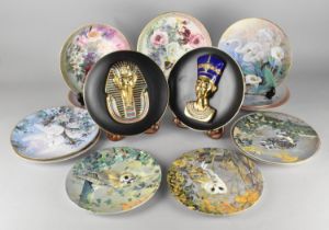A Collection of Various Series Plates to Comprise Royal Doulton "In the Silent Wings", "On Wings