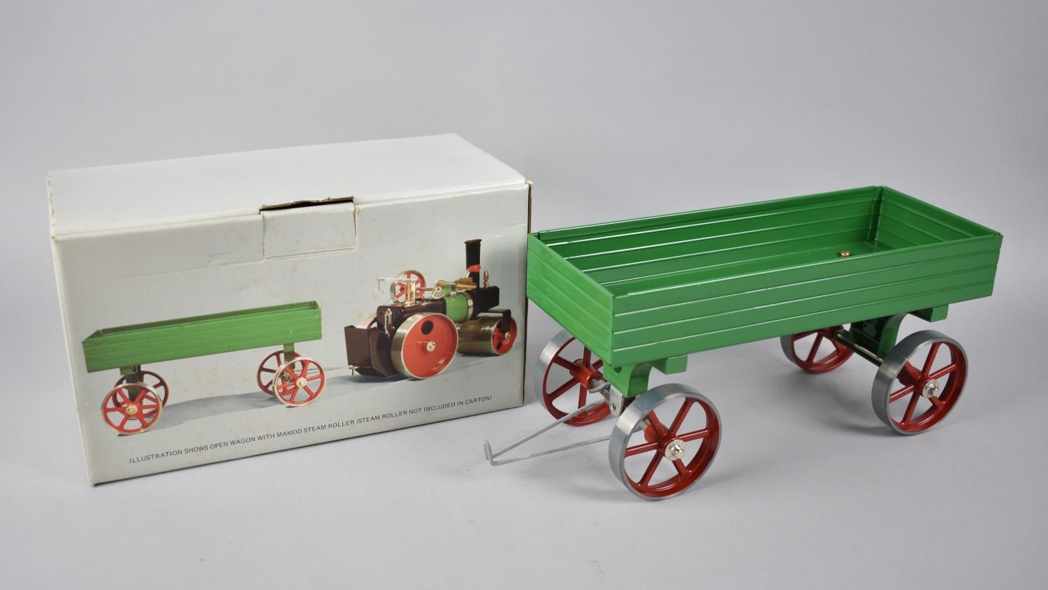 A Boxed Mamod Open Wagon