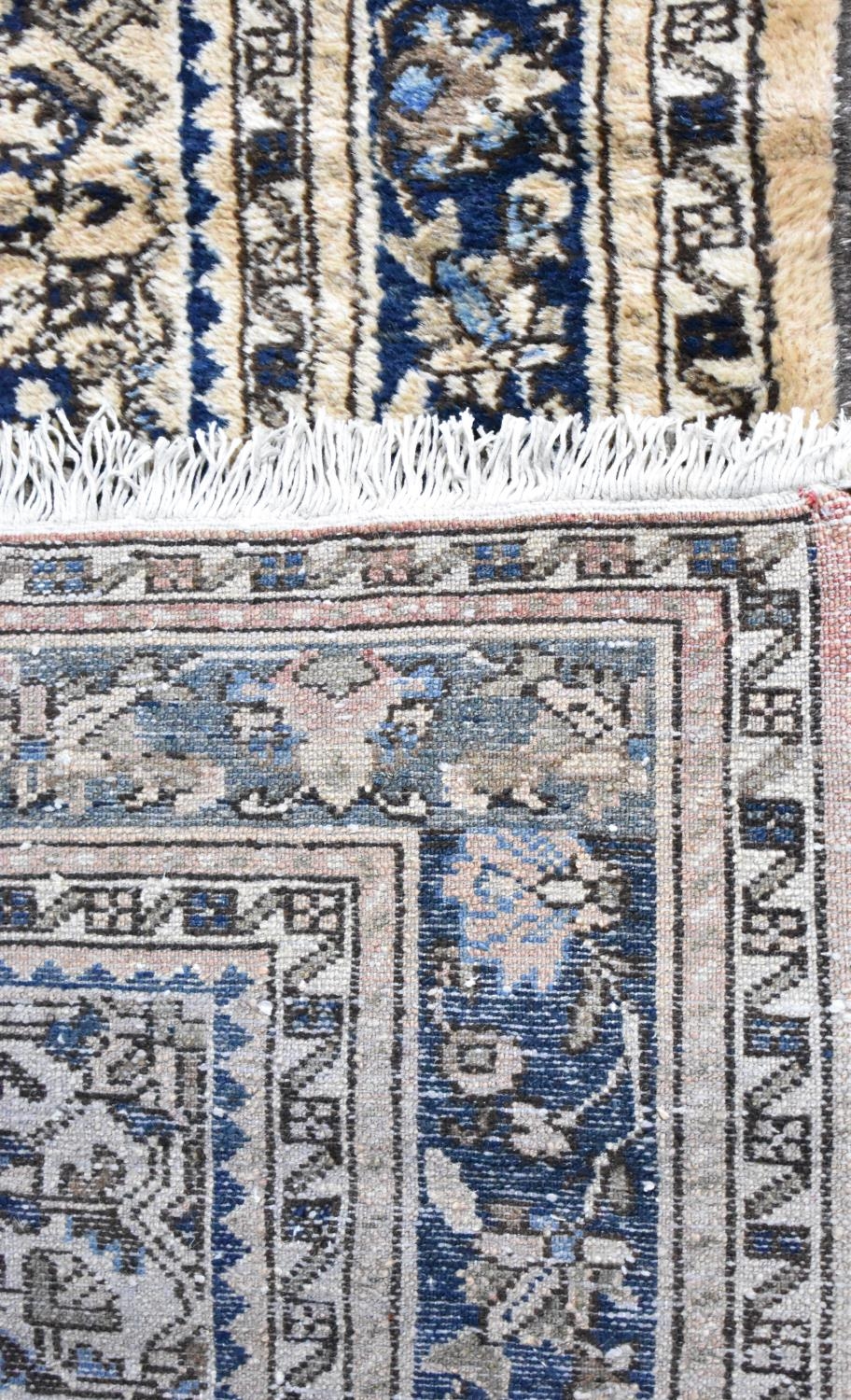 A Persian Handmade Mehraban Carpet, 323x201cms - Image 8 of 8