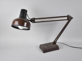 A Vintage Anglepoise Work Lamp