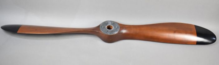 A Reproduction Replica of a Wooden WWI Propellor, 200cms Long