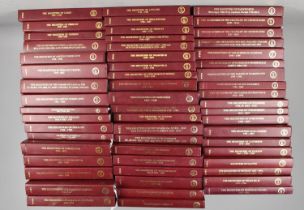 Fifty-six Volumes of The Lancashire Parish Register Society Books