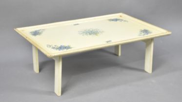 A Mid 20th Century Rectangular Bed Tray, 59x40cms