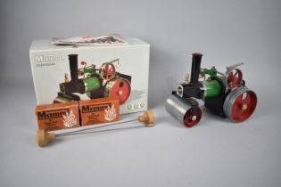 A Boxed Mamod Steam Roller