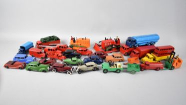 A Collection of Various Repainted Dinky Diecasts
