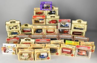 A Collection of Various Days Gone Diecast Vintage Vehicles in Original Packs