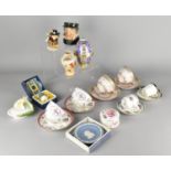 A Collection of Ceramics to Comprise Royal Doulton Brambly Hedge Wilfred Entertains Figure, Royal