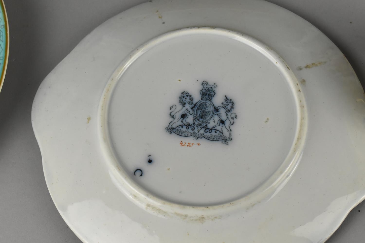 A Collection of Various 19th Century Ceramics to Comprise Transfer Printed Dinnerwares, Worcester - Image 5 of 5