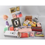 A Collection of Various Card Games, Vintage Toys and Sundries