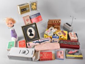 A Collection of Various Card Games, Vintage Toys and Sundries
