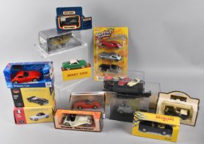 A Collection of Various Modern Boxed Dinky, Matchbox and Other Diecast Toys