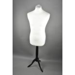 A Full Size Gents Mannequin on Tripod Stand