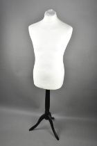 A Full Size Gents Mannequin on Tripod Stand