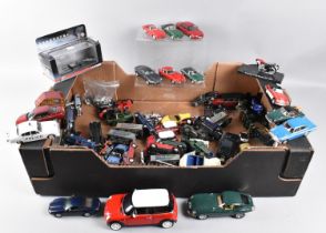 A Collection of Various Loose Diecast Toys