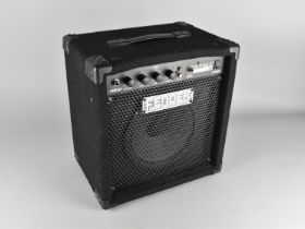 A Fender Rumble 15 Amp (No Power Lead)
