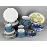 A Collection of M&S Hamilton Dinnerwares Together with a Denby Dish and Three Countrylane Pottery