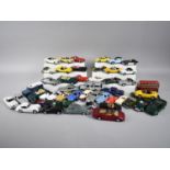 A Collection of Various Playworn Diecast Cars